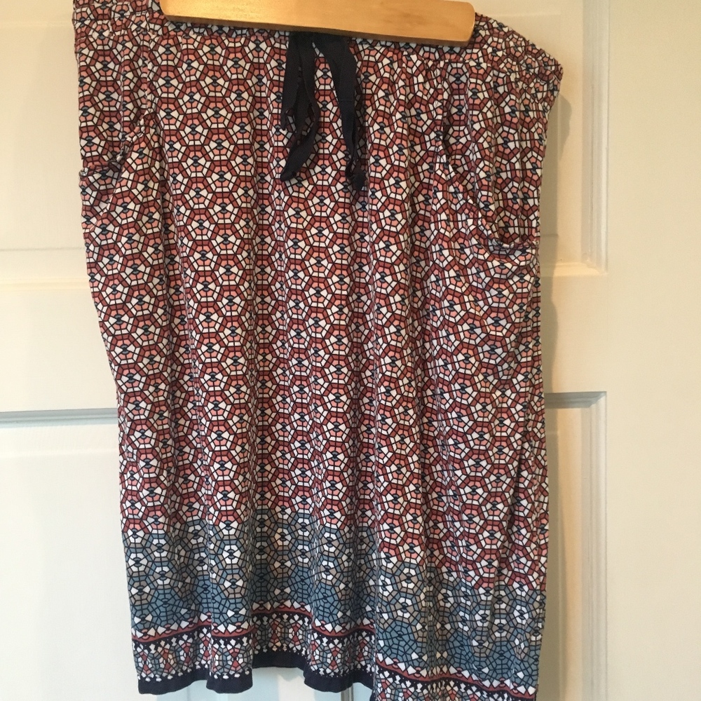 Patterned Comfortable Skirt